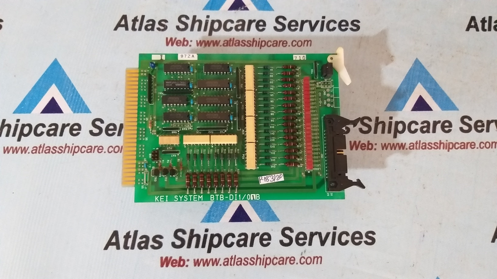 Kei System BTB-DI1/01B Pcb Card