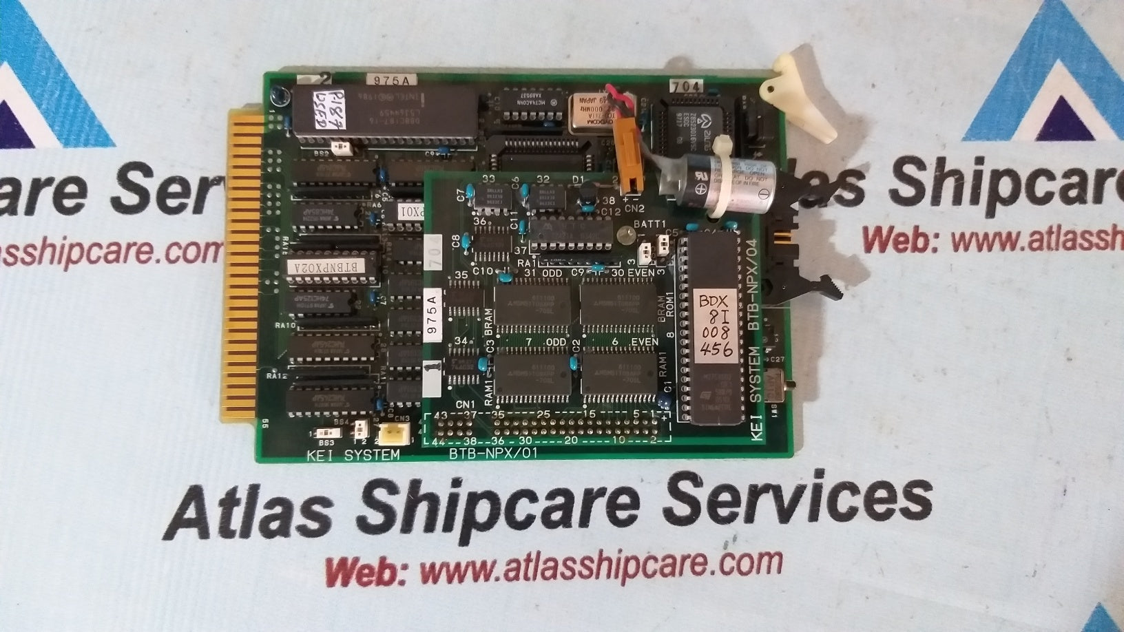 Kei System BTB-NPX/01 Pcb Card