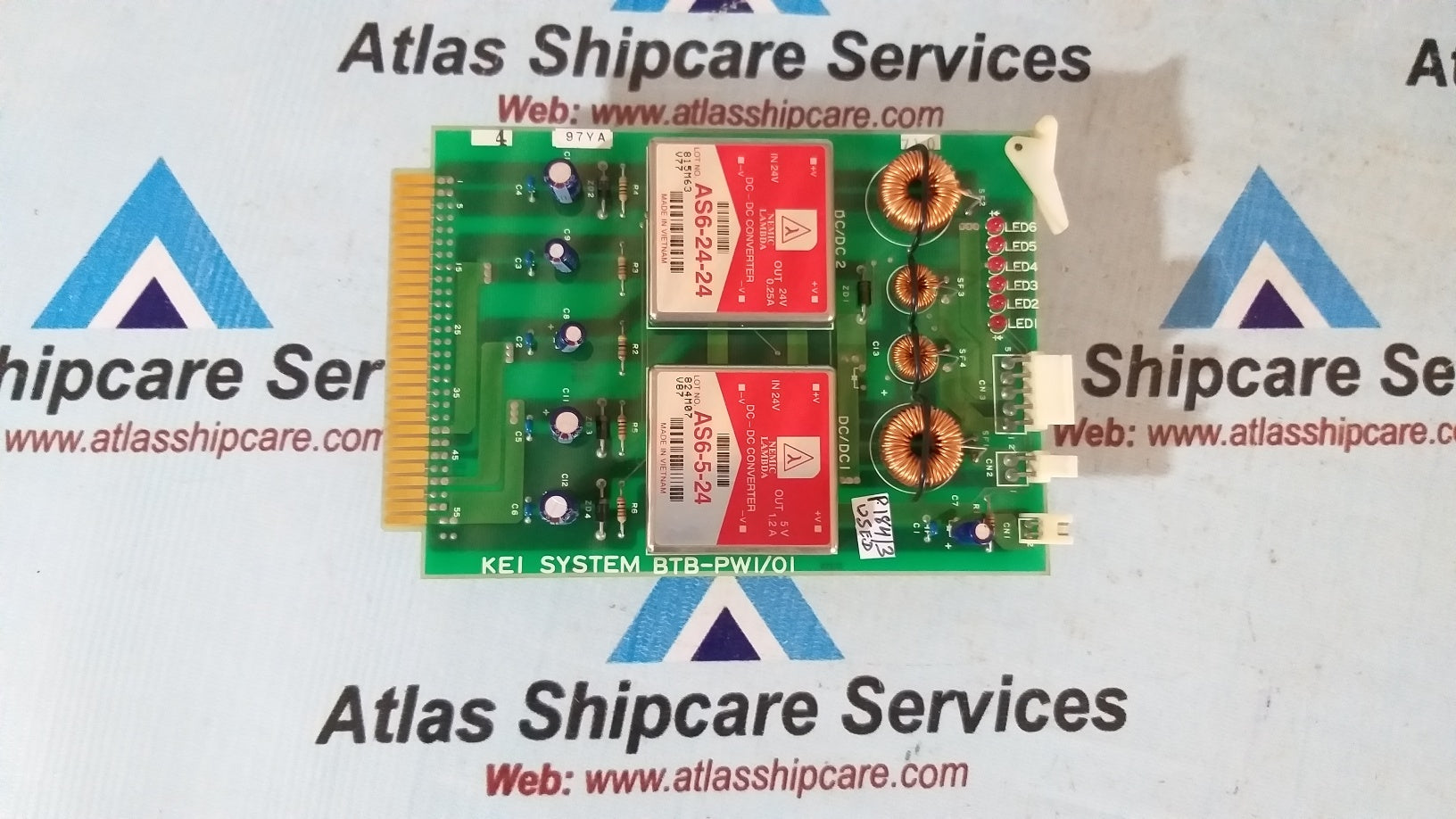 Kei System BTB-PWI-0I Pcb Card