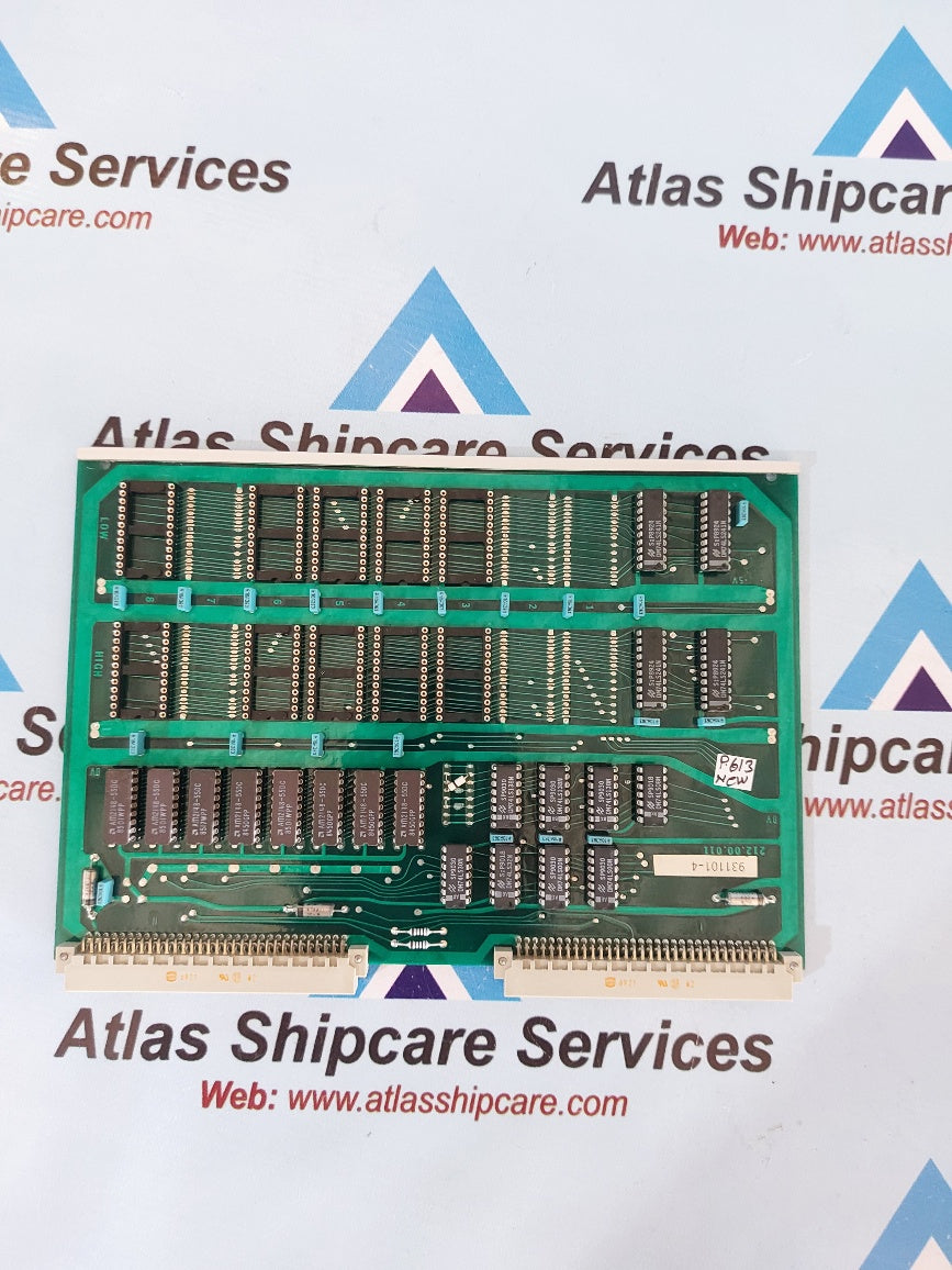 Kockum Sonics 222.00.013 931101-4 Memory Card