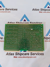 Kockumation 222.00.000 CPU Pcb Card