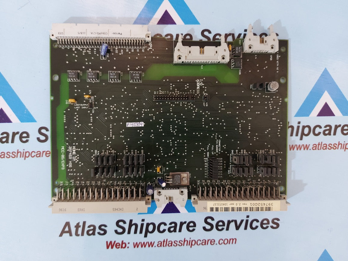Kone 397450 H06 MCC-85/EXP3 Pcb Card 397452G01
