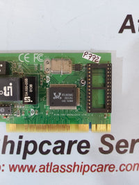 Kongsberg 760-00001210 PCI Ethernet Card