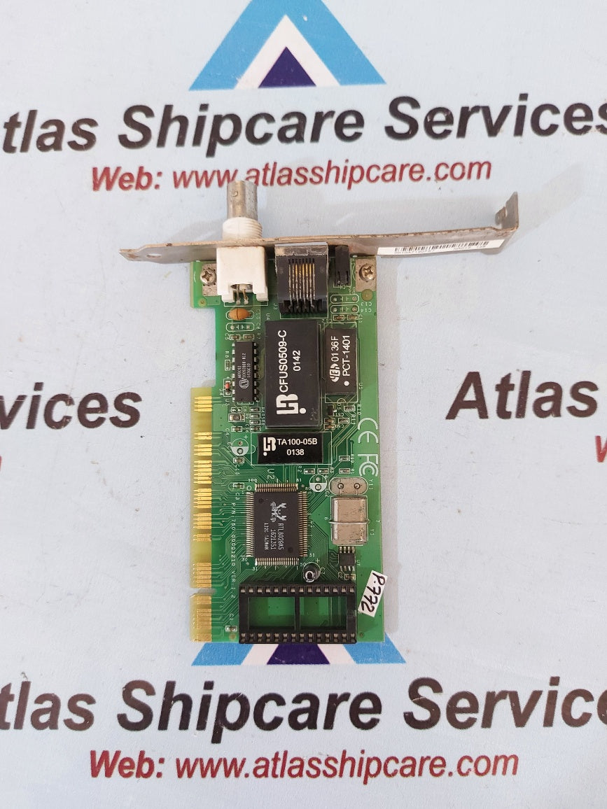 Kongsberg 760-00001210 PCI Ethernet Card