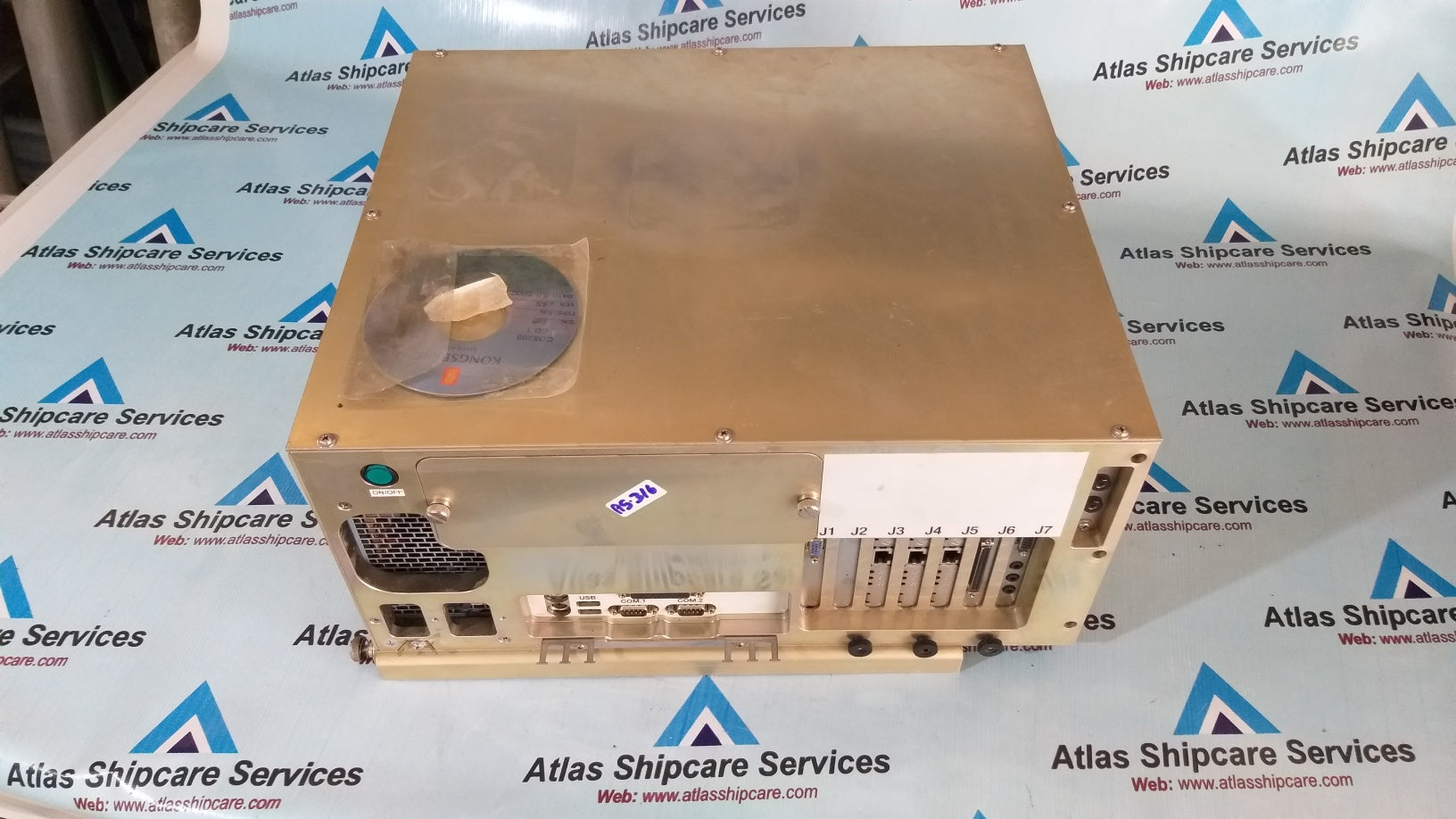 Kongsberg C0S200 KG Compass Control Unit – Atlas Shipcare Services