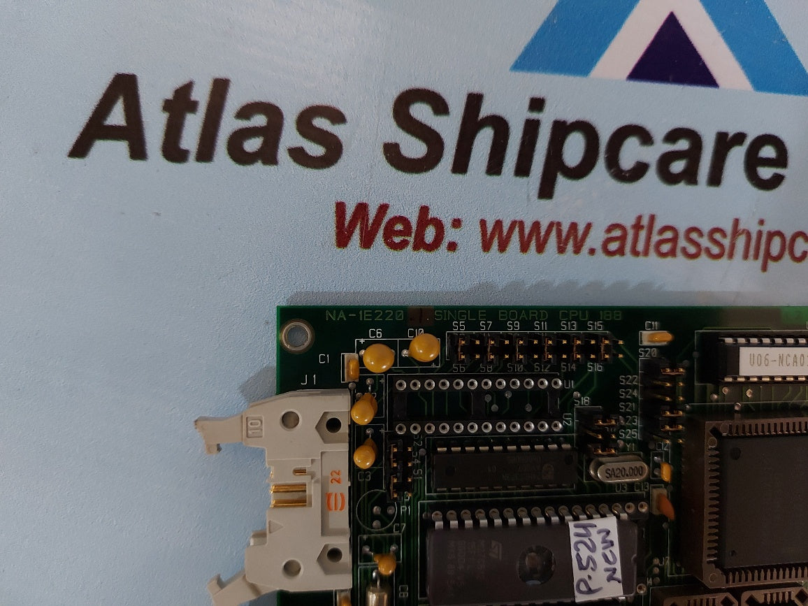 Kongsberg NA-1E220.1 Single Board CPU 188 HA331676D/D/D