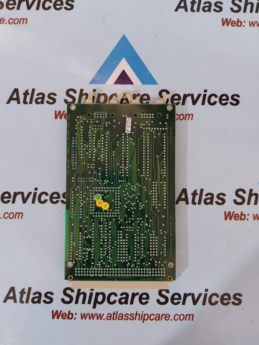 Kongsberg NA-1E220.1 Single Board CPU 188 HA331676D/D/D