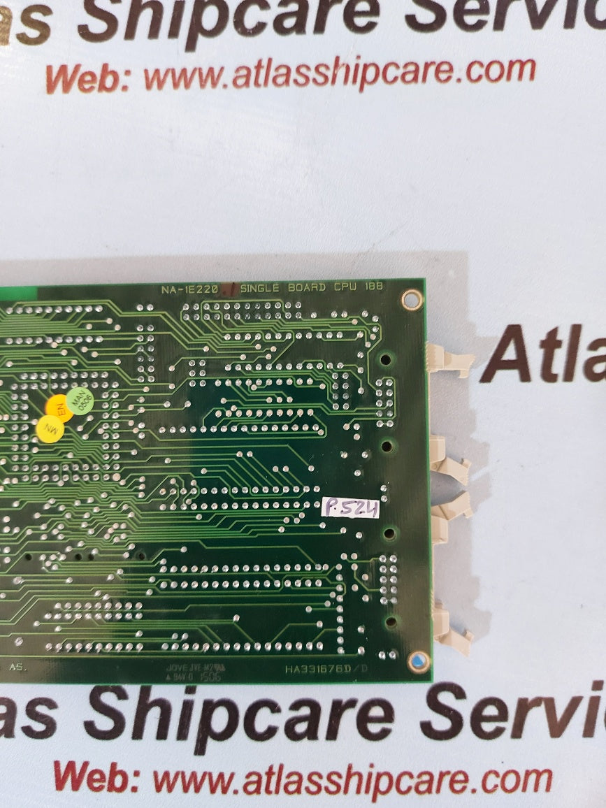 Kongsberg NA-1E220.1 Single Board CPU 188 HA331676D/D/D