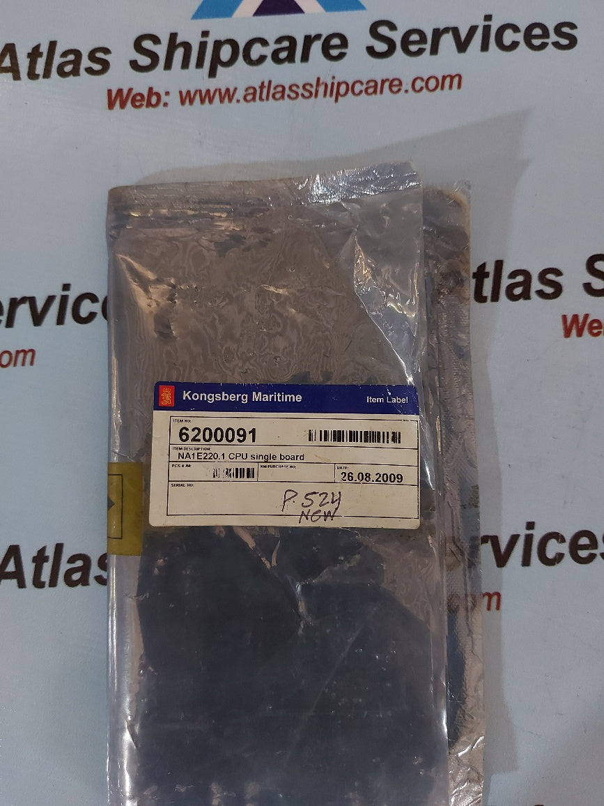 Kongsberg NA-1E220.1 Single Board CPU 188 HA331676D/D/D