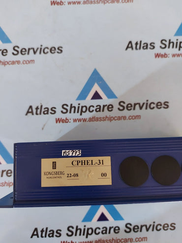 Kongsberg Norcontrol CPHEL-31 Watch Bridge Unit