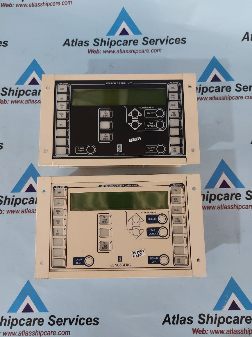 Kongsberg Norcontrol CPHEL-31 Watch Control Unit