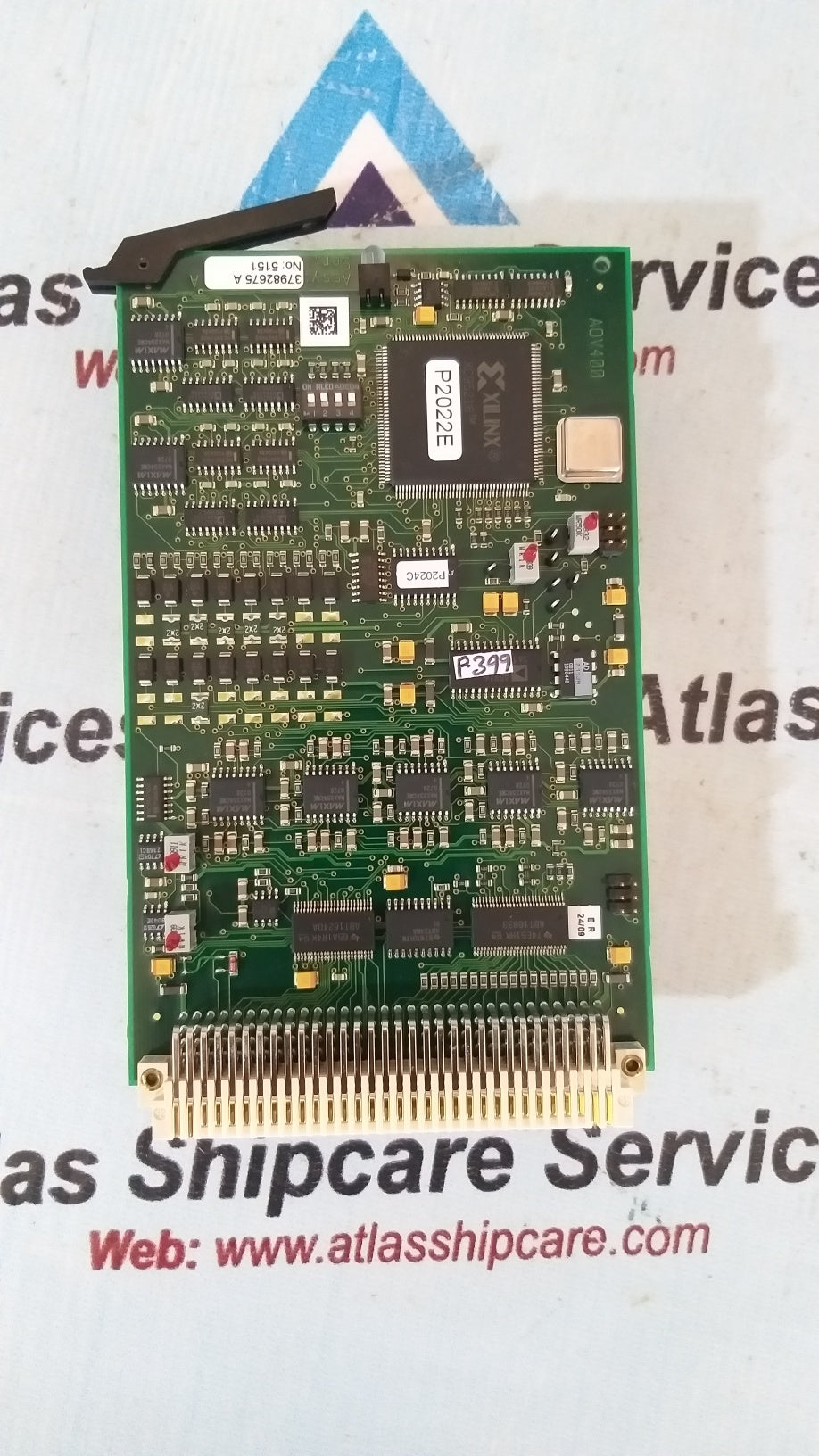 Kongsberg Simrad AOV 406 37982675 A Pcb Card