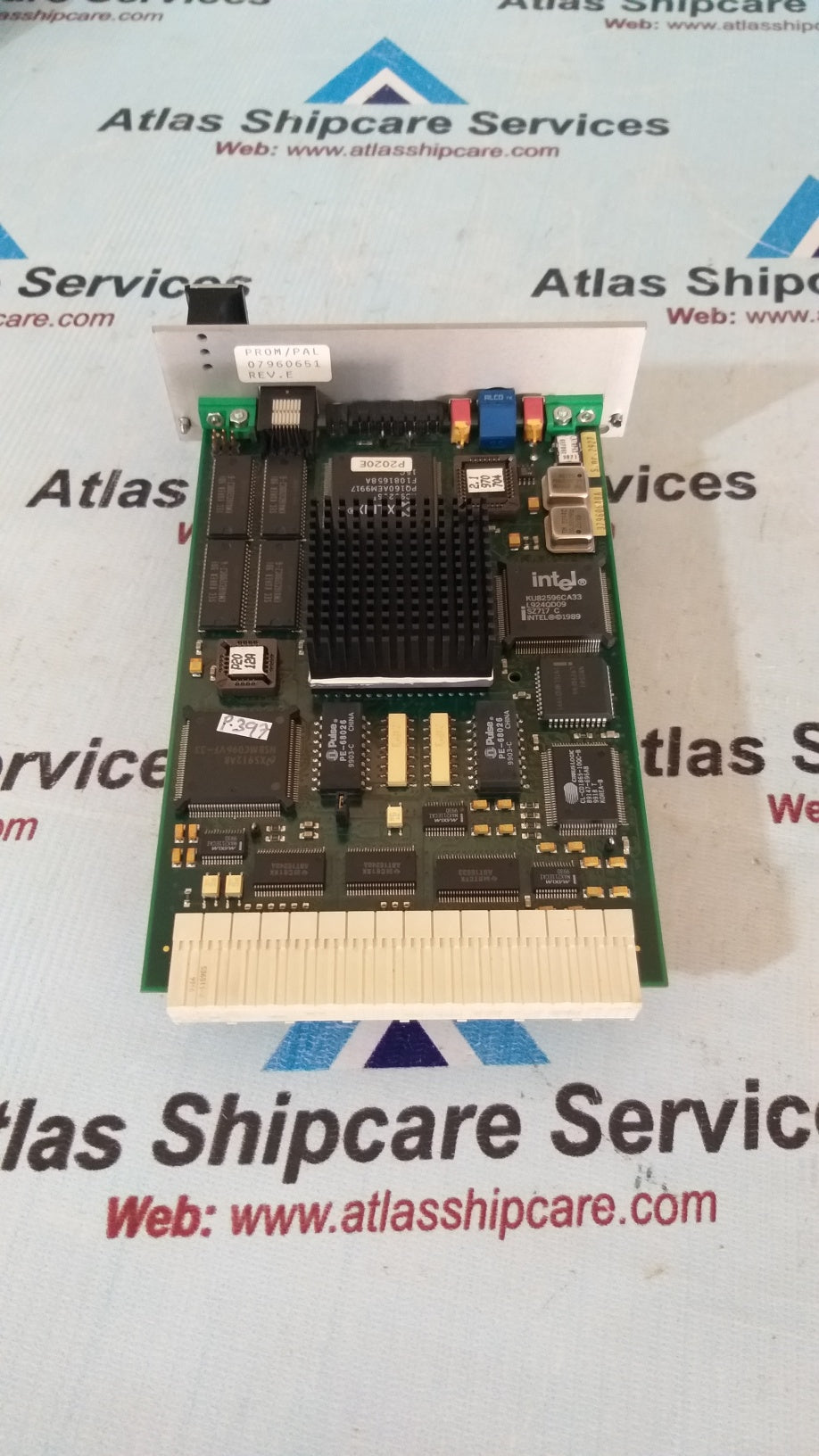 Kongsberg Simrad SBC400 37960648A Pcb Interface CPU Card – Atlas ...