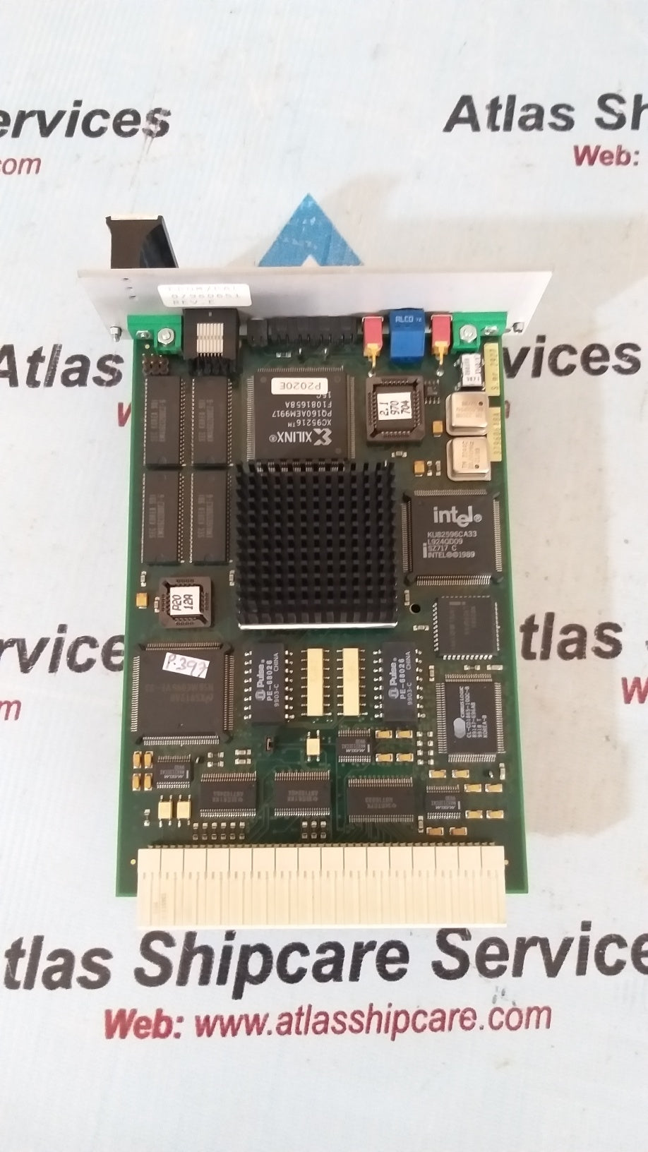 Kongsberg Simrad SBC400 37960648A Pcb Interface CPU Card – Atlas ...