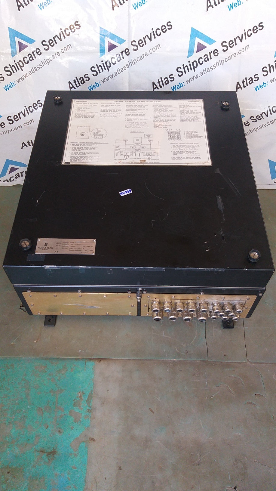Kongsberg Simrad SJS-01/02 Control Unit System