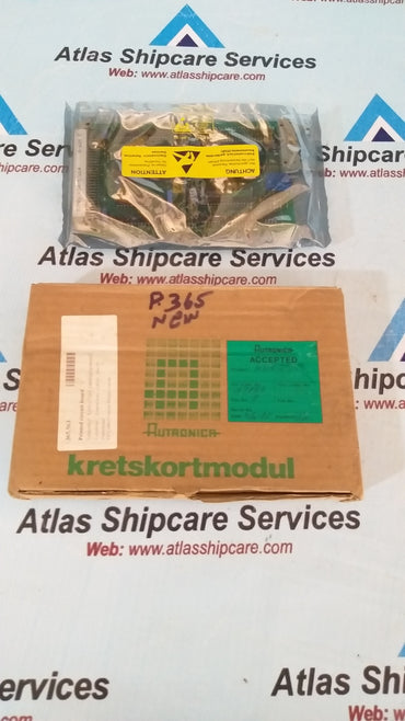 Kongsberg Autronica KDA-2/U14 0-600'C Pcb Card