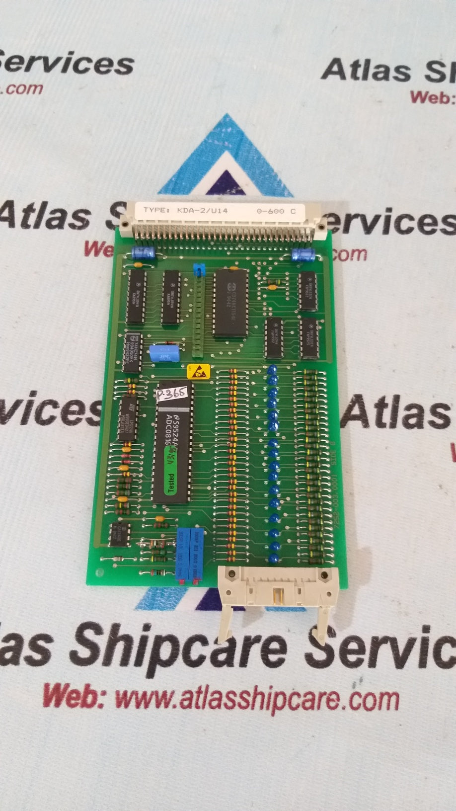 Kongsberg Autronica KDA-2/U14 0-600'C Pcb Card