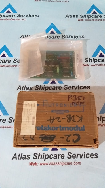 Kongsberg/Autronica KDB-2A 7252-015.0001 Pcb Card