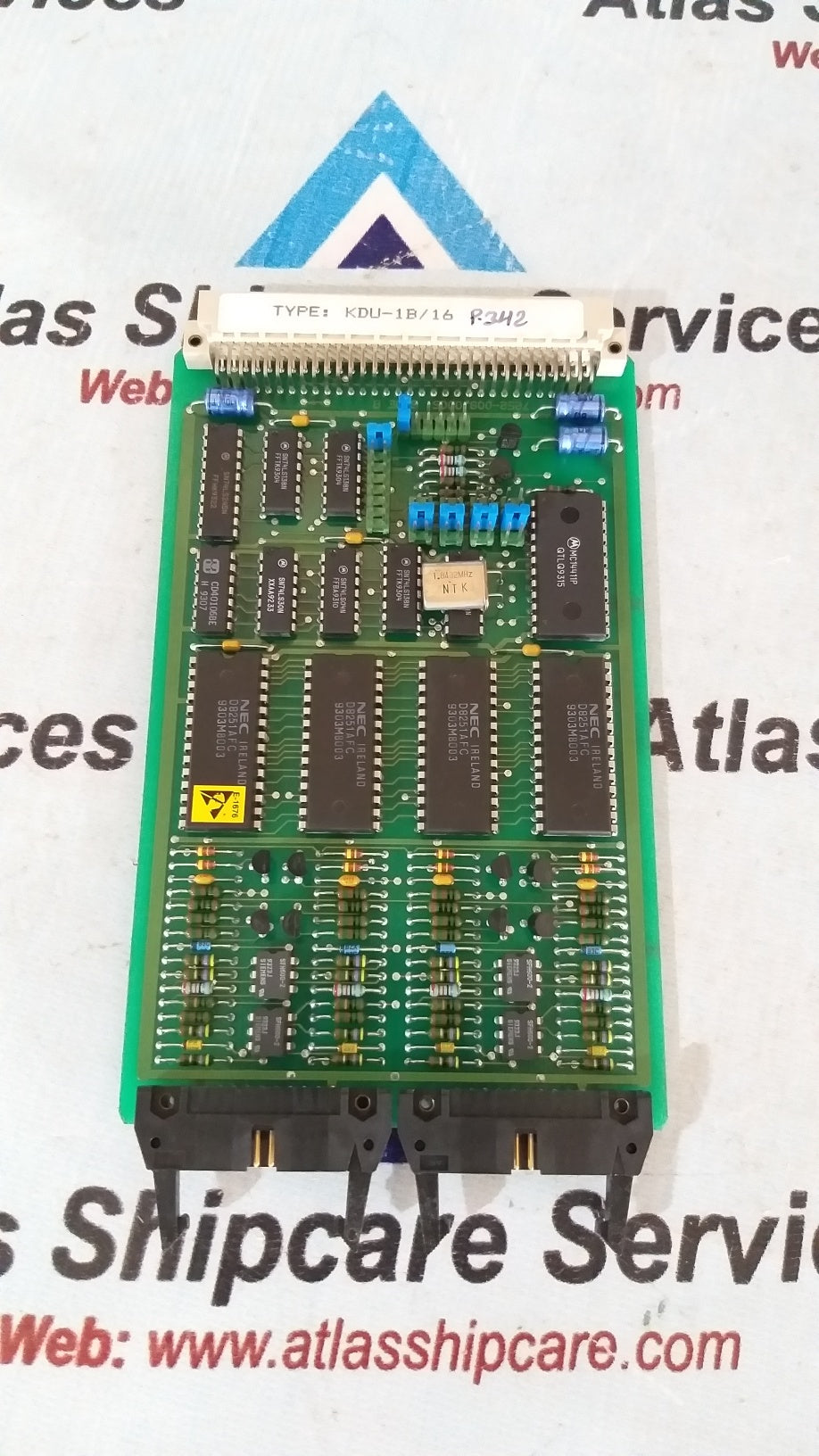 Kongsberg/Autronica KDU-1B/16 7252-009.0005 Pcb Card