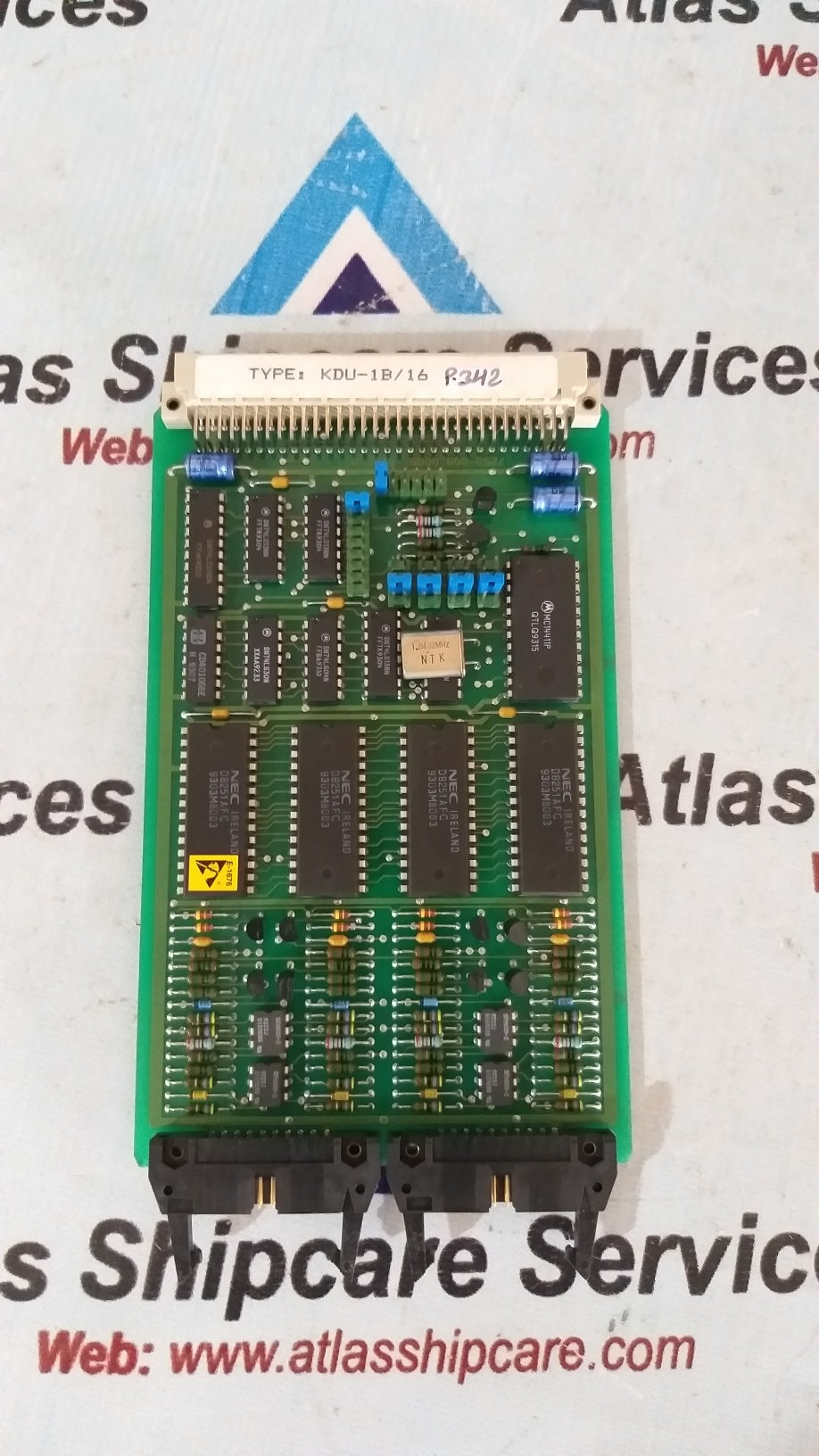 Kongsberg/Autronica KDU-1B/16 7252-009.0005 Pcb Card