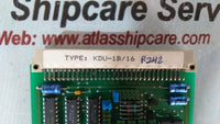 Kongsberg/Autronica KDU-1B/16 7252-009.0005 Pcb Card