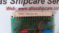 Kongsberg/Autronica KMB-201/NL 7251-031.0001 Pcb Card