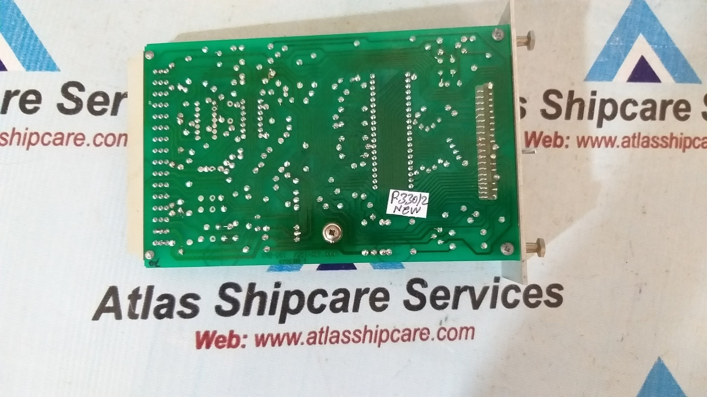 Kongsberg/Autronica KMB-201/NL 7251-031.0001 Pcb Card