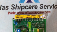 Kongsberg/Autronica KMC-210/2X2U'C Pcb Card