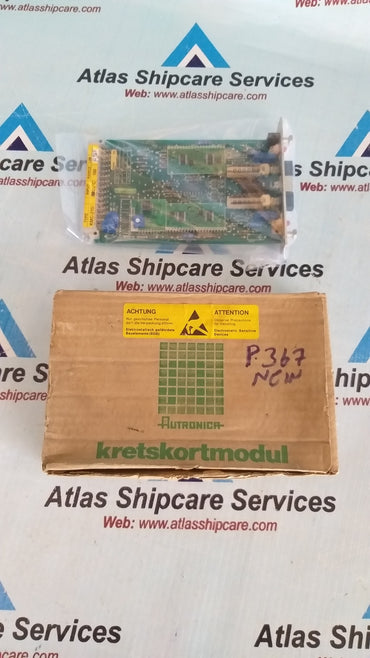 Kongsberg Autronica KMC-210/2u'C 160 Pcb Card