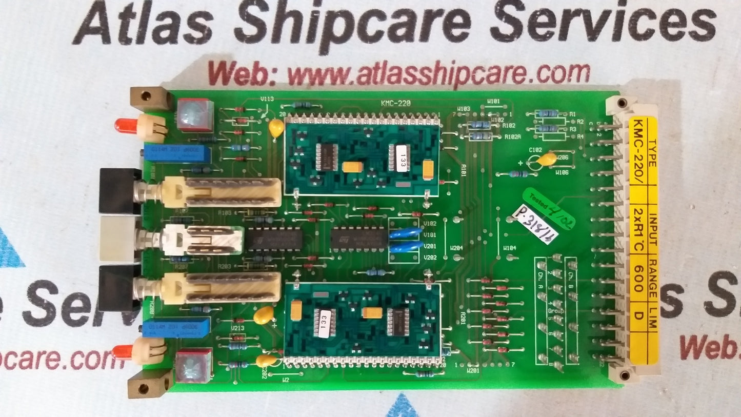 Kongsberg/Autronica KMC-210/2x R1'C Pcb Card