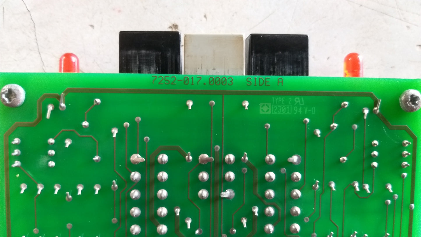 Kongsberg/Autronica KMC-210/2x R1'C Pcb Card