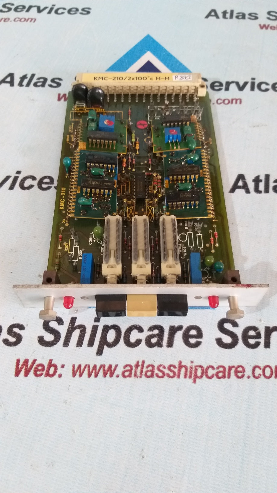 Kongsberg/Autronica KMC-210/2x100'C Pcb Card