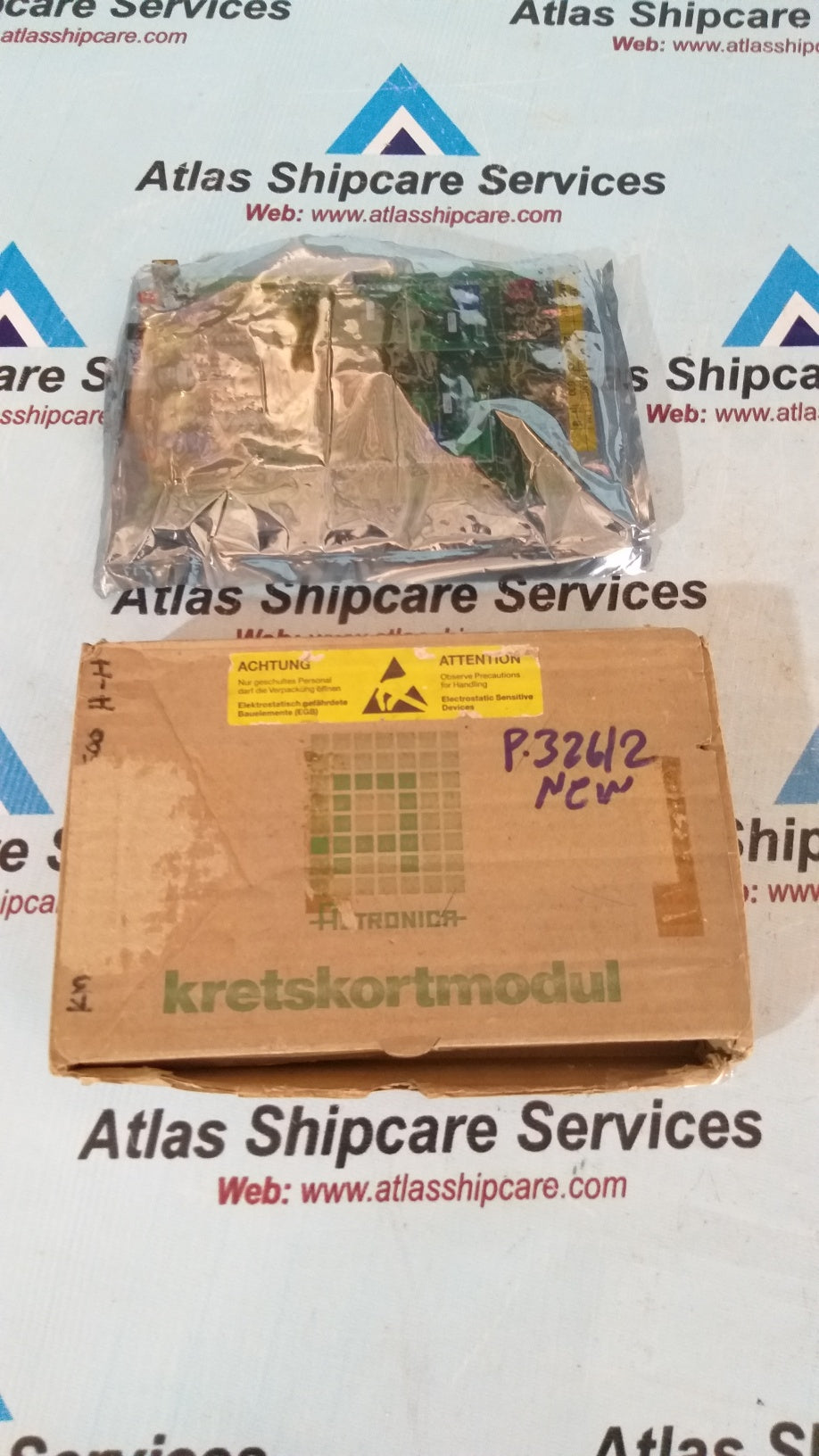 Kongsberg/Autronica KMC-210/2x2u'C Pcb Card