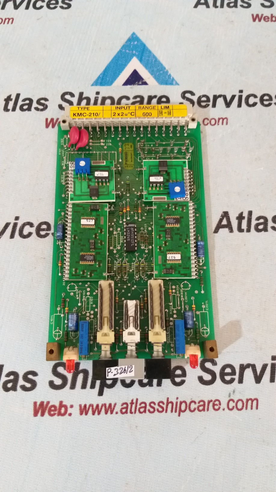 Kongsberg/Autronica KMC-210/2x2u'C Pcb Card