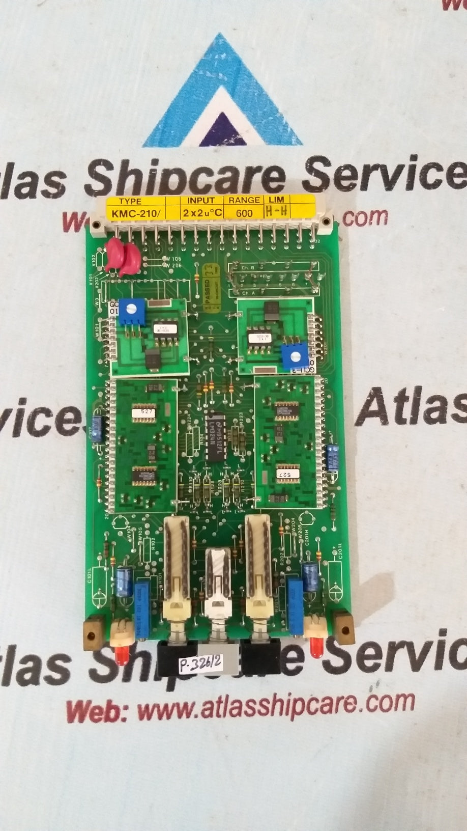 Kongsberg/Autronica KMC-210/2x2u'C Pcb Card