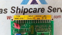 Kongsberg/Autronica KMC-210/2x2u'C Pcb Card