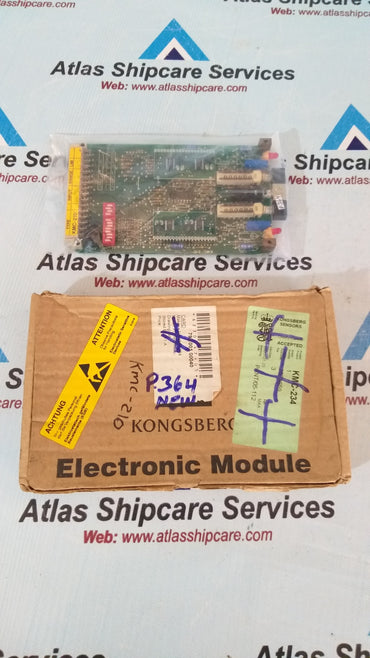Kongsberg Autronica KMC-210/2xR Kg/Cm2 Pcb Card