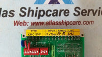 Kongsberg/Autronica KMC-210/2xTbar 10 Pcb Card