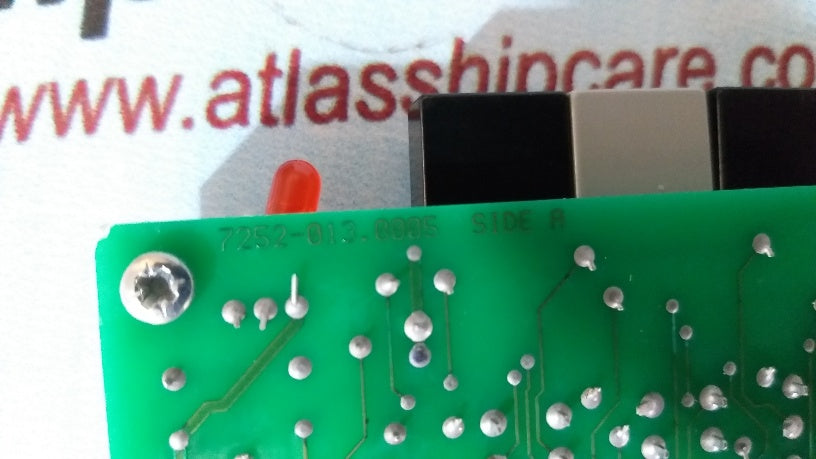 Kongsberg/Autronica KMC-210/2xTbar 10 Pcb Card