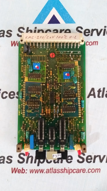 Kongsberg Autronica KMC-210/2xV 100'C Pcb Card