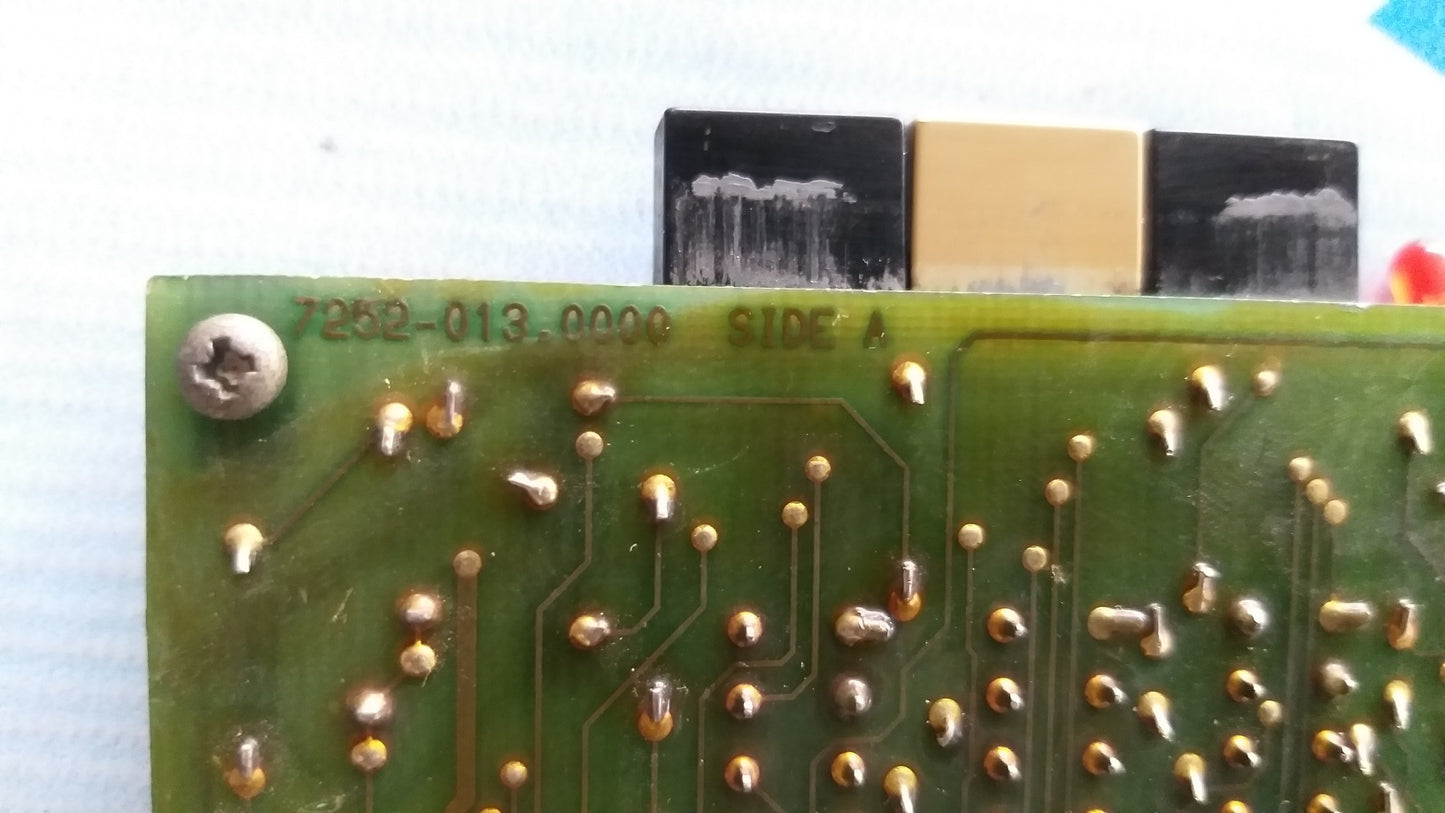 Kongsberg Autronica KMC-210/2xV 100'C Pcb Card