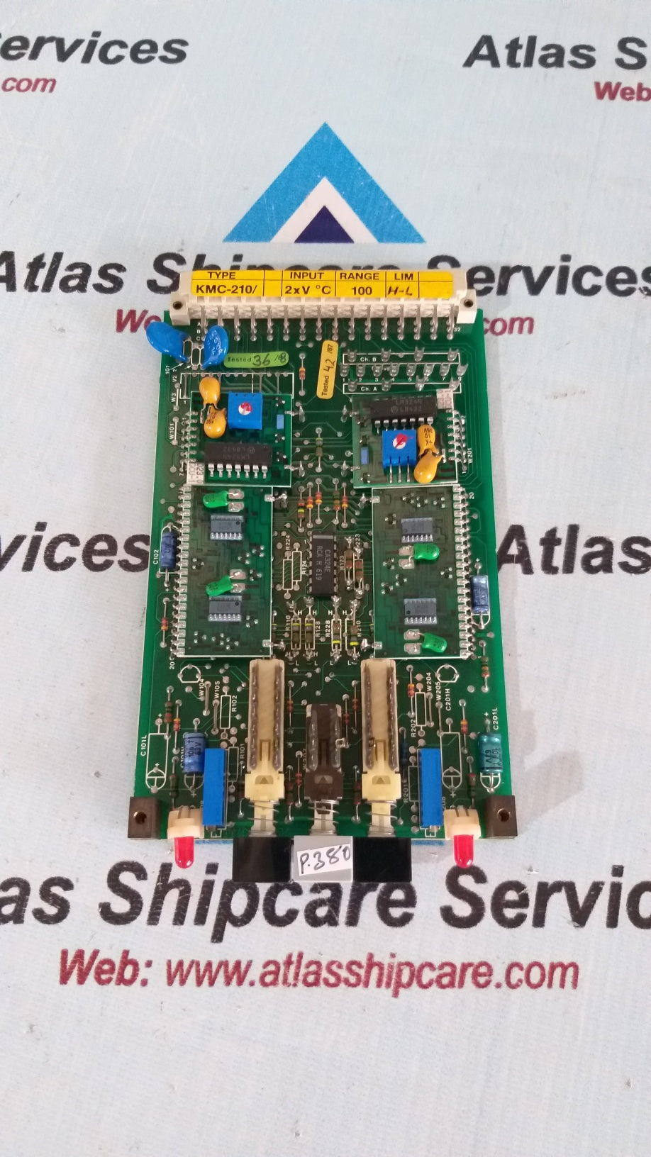 Kongsberg Autronica KMC-210/2xV'C 100 Pcb Card