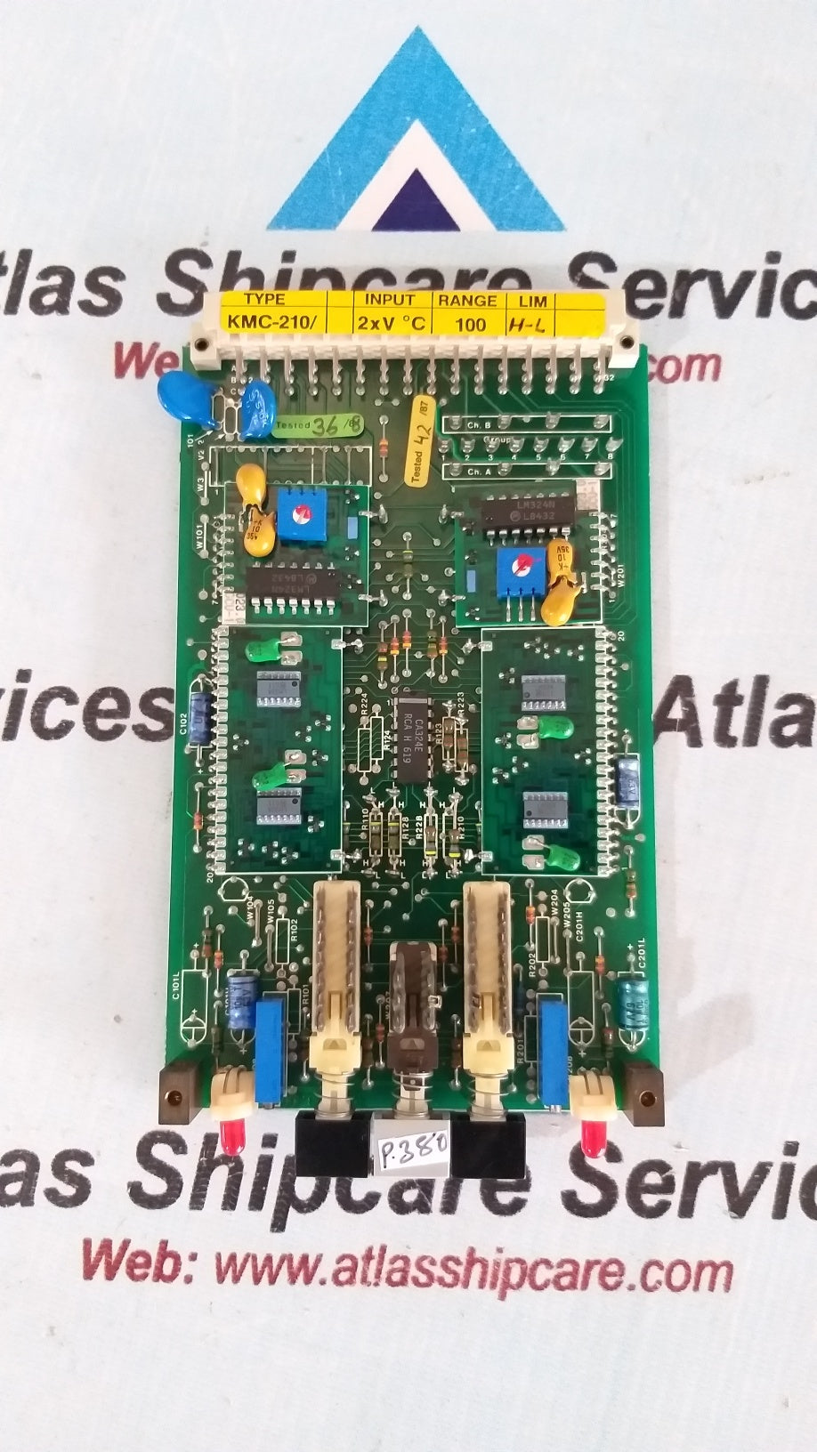 Kongsberg/Autronica KMC-210/2xV'C 100 Pcb Card