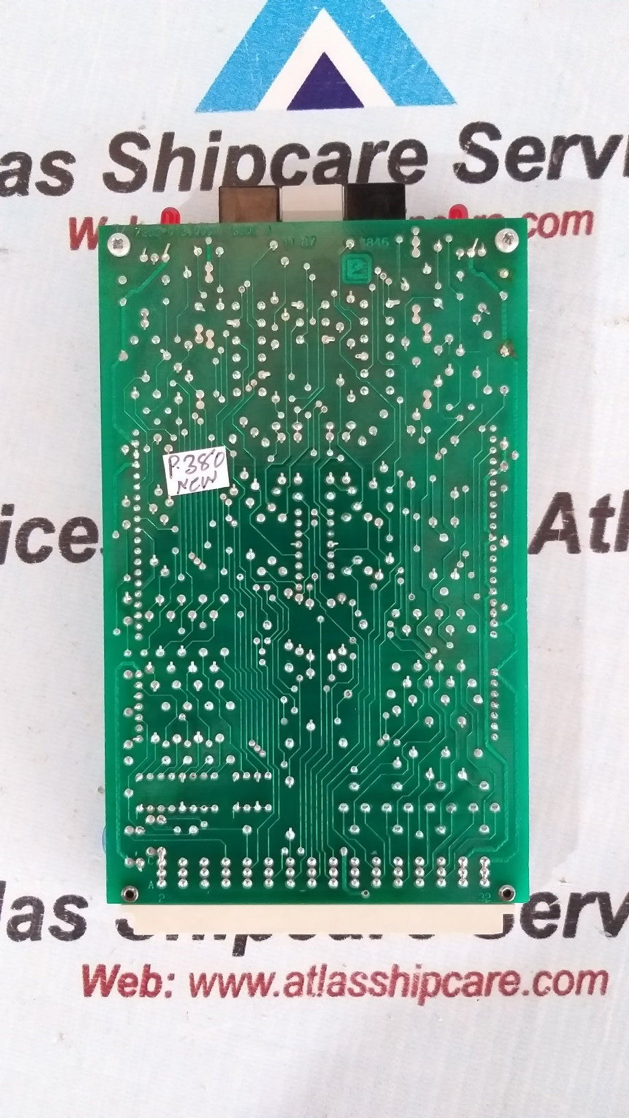 Kongsberg Autronica KMC-210/2xV'C 100 Pcb Card