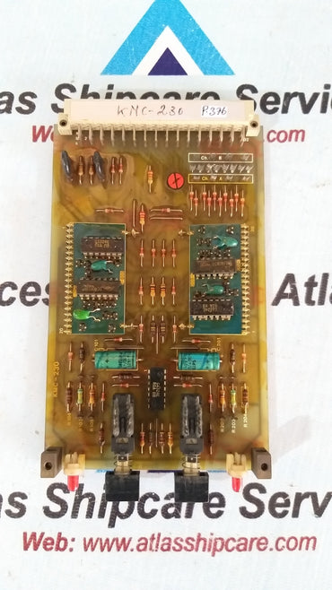 Kongsberg Autronica KMC-230 Pcb Card