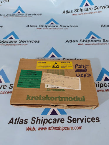 Kongsberg/Autronica KMC-234 7251-044.0000 Channel Unit Pcb Card