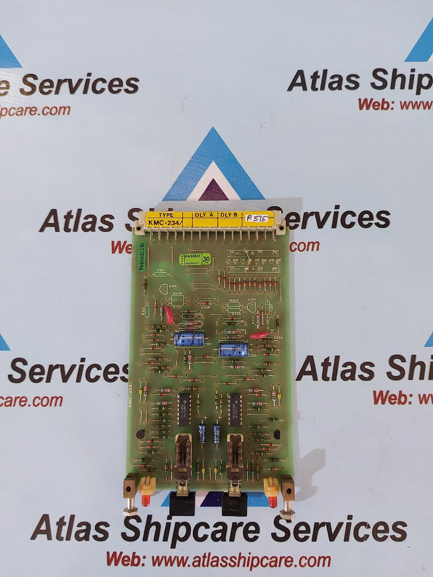 Kongsberg/Autronica KMC-234 7251-044.0000 Channel Unit Pcb Card
