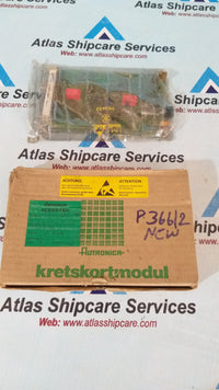 Kongsberg Autronica KME-200/T Pcb Card