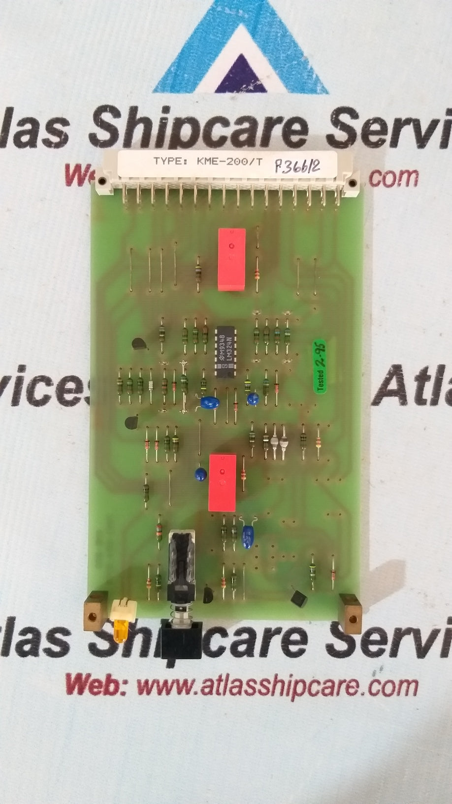 Kongsberg/Autronica KME-200/T Pcb Card