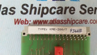 Kongsberg Autronica KME-200/T Pcb Card